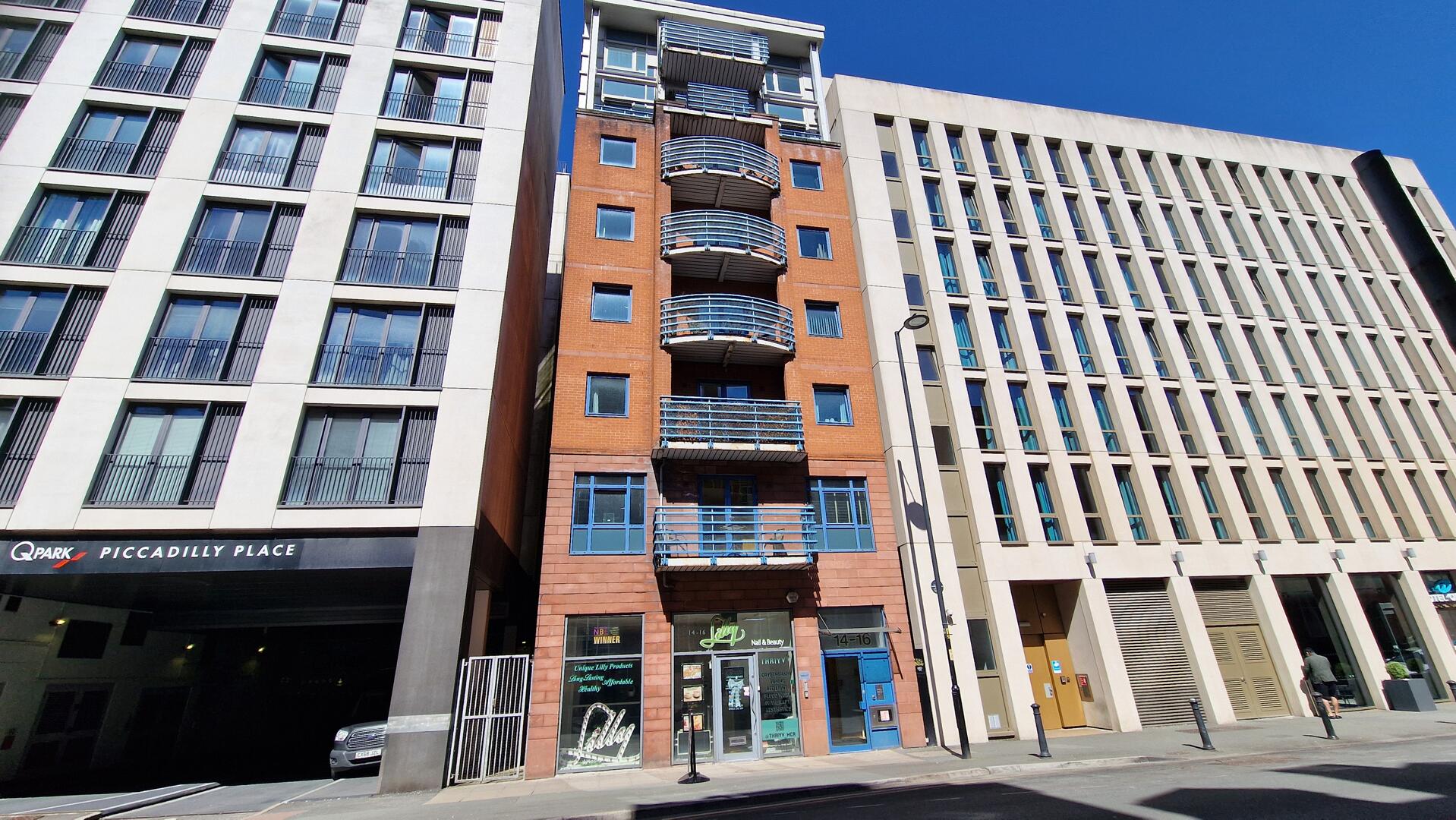 Flat 24, 14-16 Whitworth St  Manchester